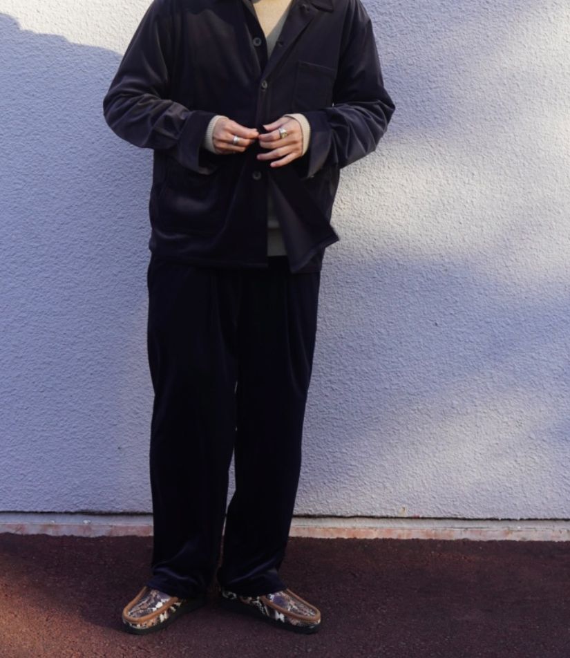 ディスプレイされた白衣