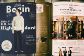 雑誌lalaBegin